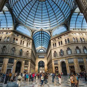 Galleria Umberto I Luxury Naples
